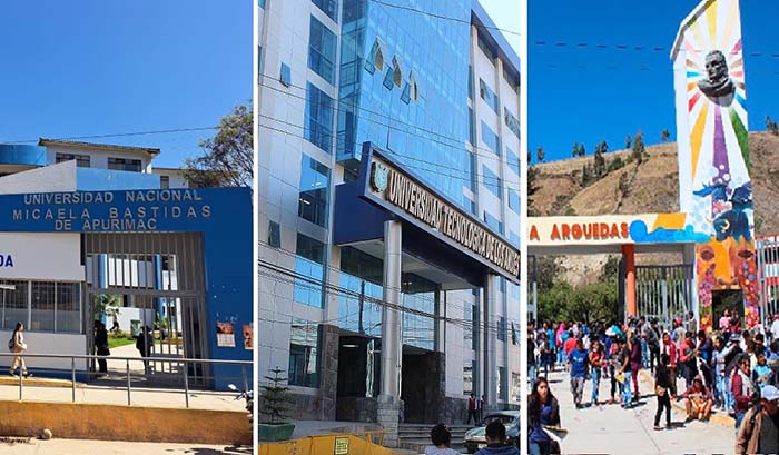 UNAMBA celebra 25 años de creación con baja capacidad de gasto y ocupando últimos lugares en ranking de calidad educativa